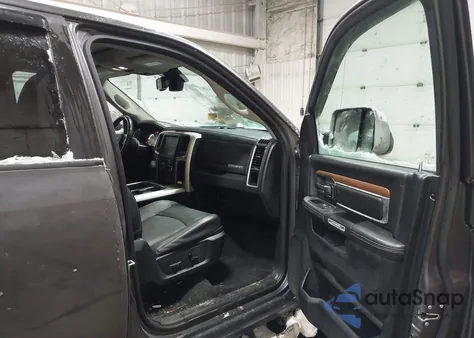 2016 Ram 1500 Laramie from USA, damaged, VIN 1C6RR7NM8GS247449